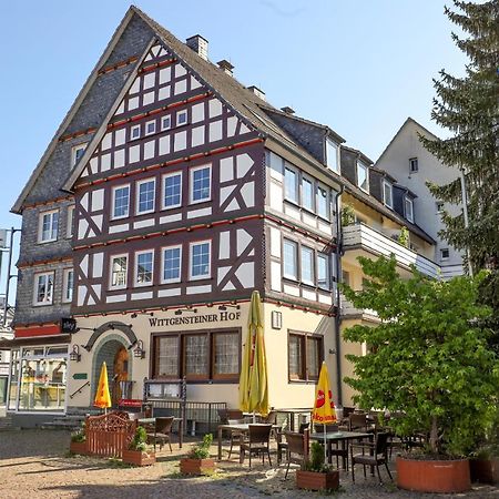 باد لاسفه Hotel Wittgensteiner Hof المظهر الخارجي الصورة