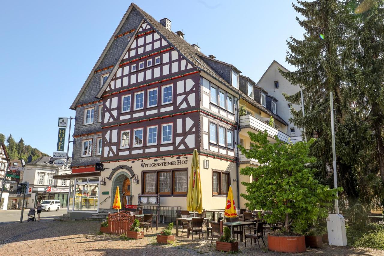 باد لاسفه Hotel Wittgensteiner Hof المظهر الخارجي الصورة